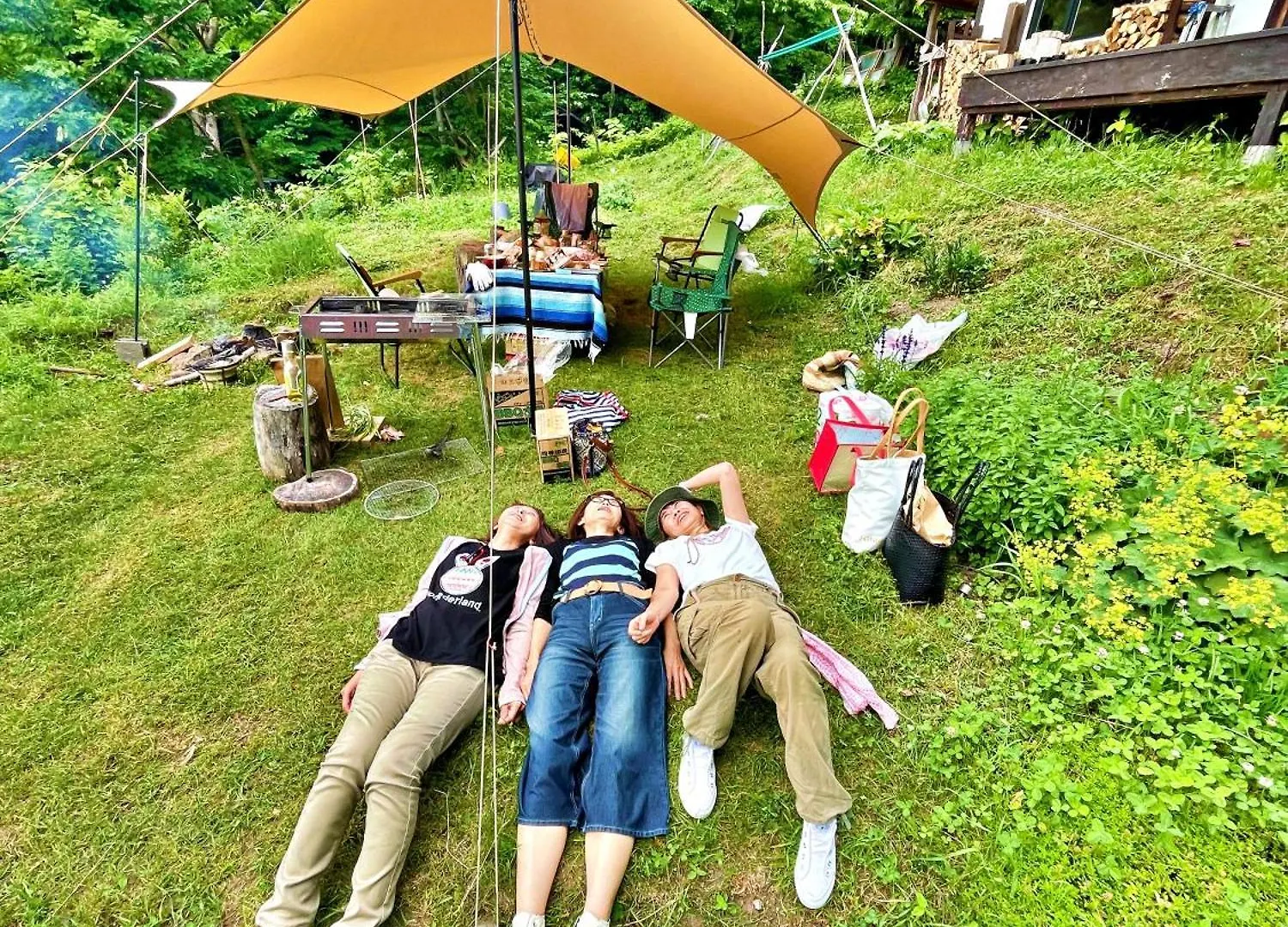 Willa Shizentoya Privete Cottage For Nature Experience Lakeview! Toyako